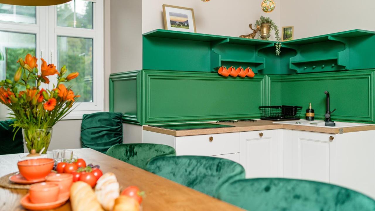 Hello Apartamenty Deptak - Royal Green Apartament Karpacz